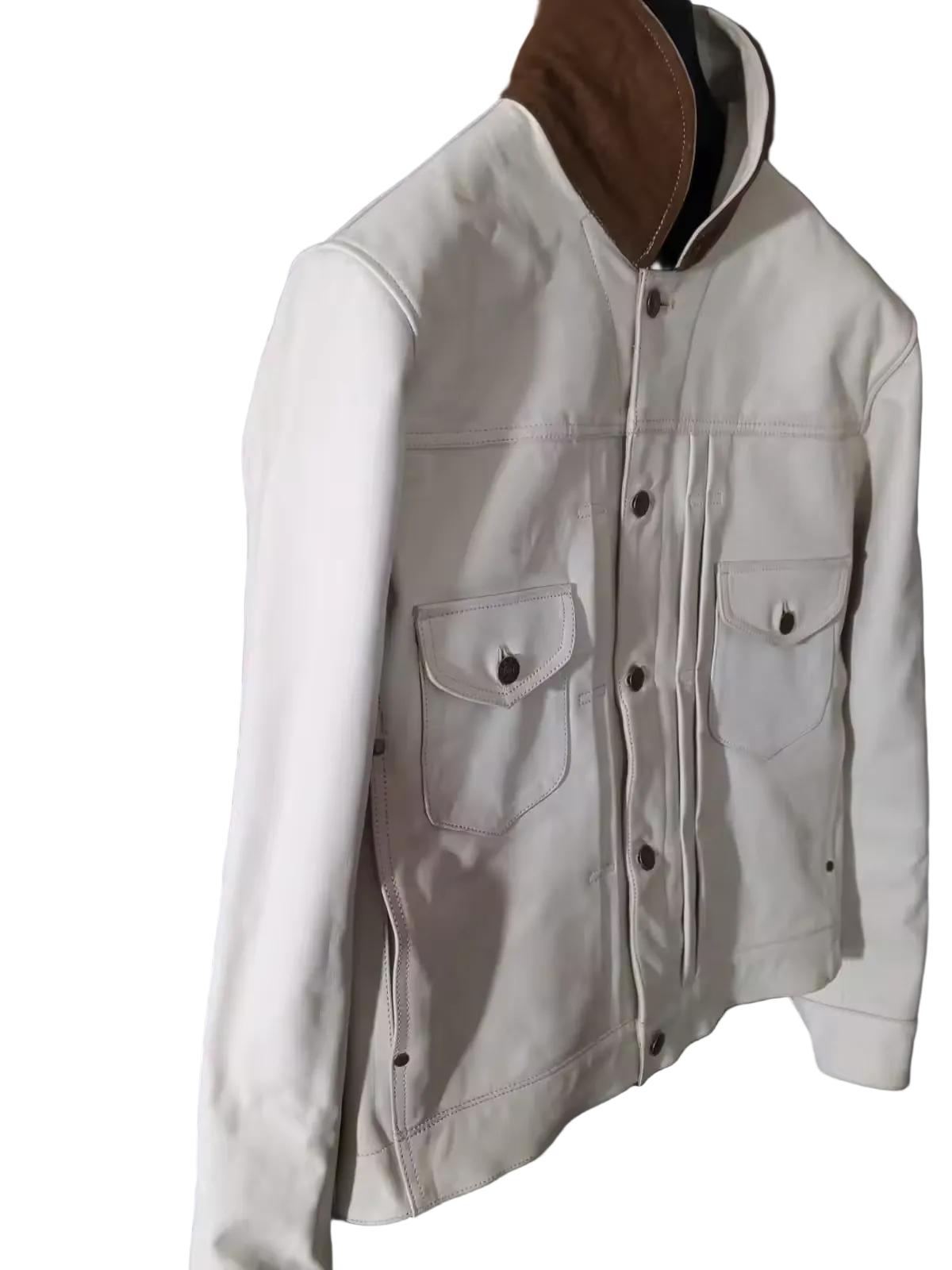 Water Buffalo Leather Jacket – Custom Alterations Available