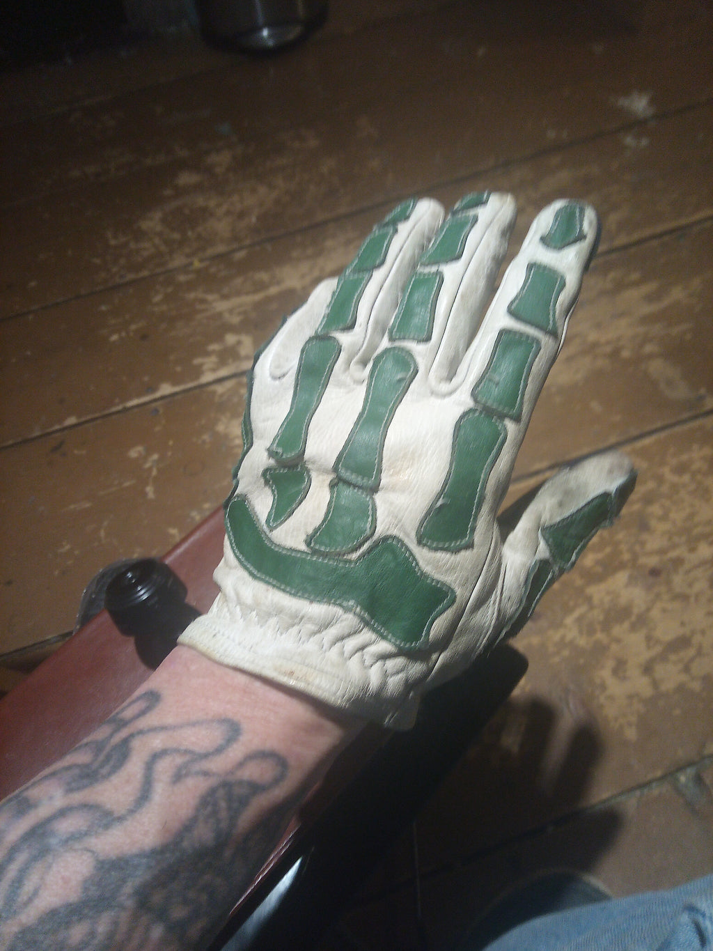 Skin Saver Biker Gloves