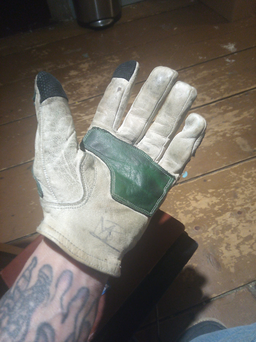 Skin Saver Biker Gloves