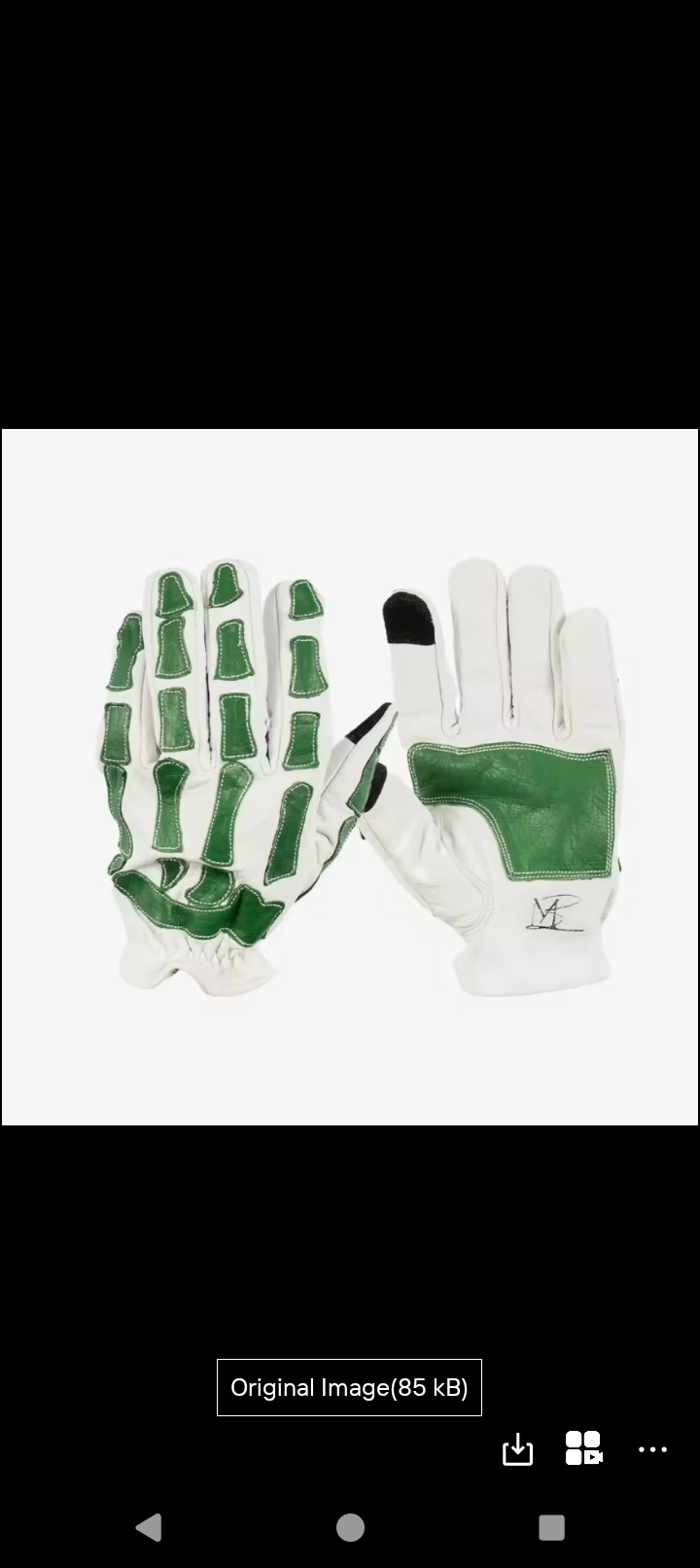 Skin Saver Biker Gloves