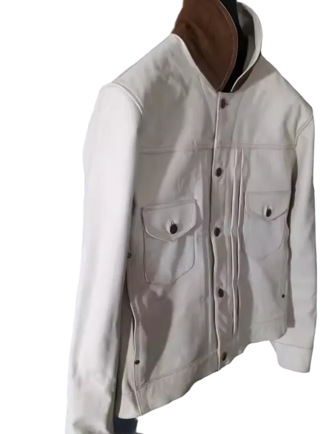 Water Buffalo Leather Jacket – Custom Alterations Available