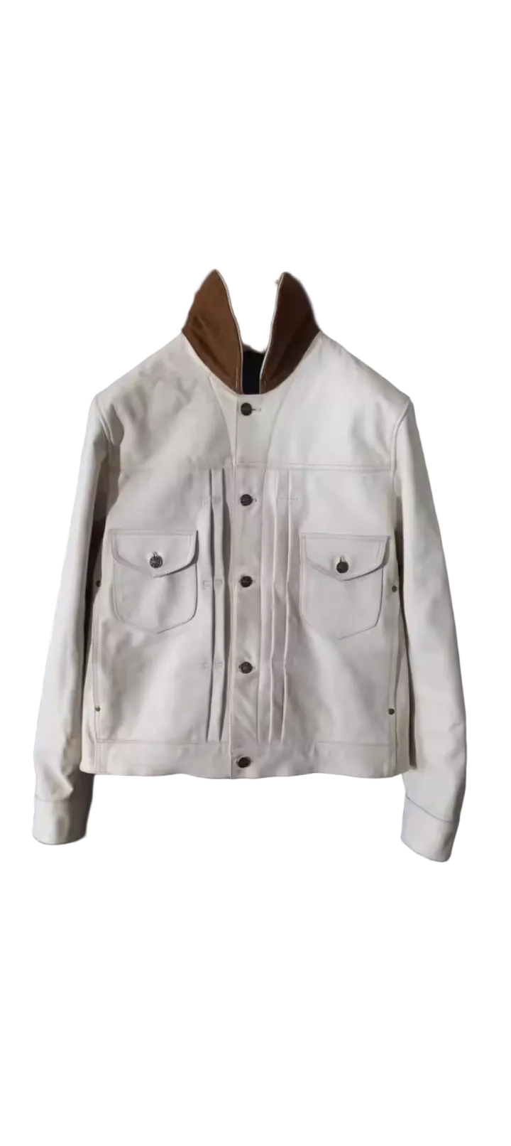 Water Buffalo Leather Jacket – Custom Alterations Available
